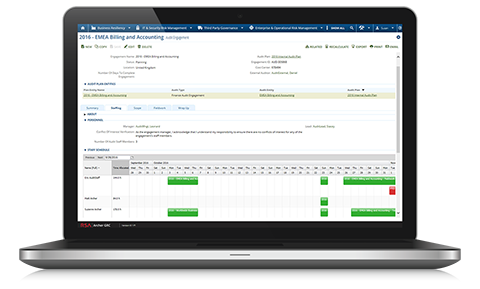 Archer Audit Engagements & Workpapers