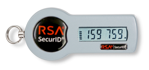 rsa key fob serial number