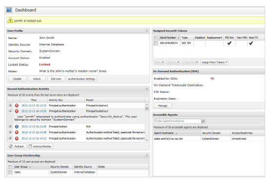 User Dashboard