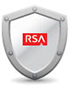 Icon: RSA Security Badge