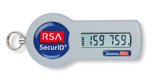 RSA SecurID SID700 Authenticator Token